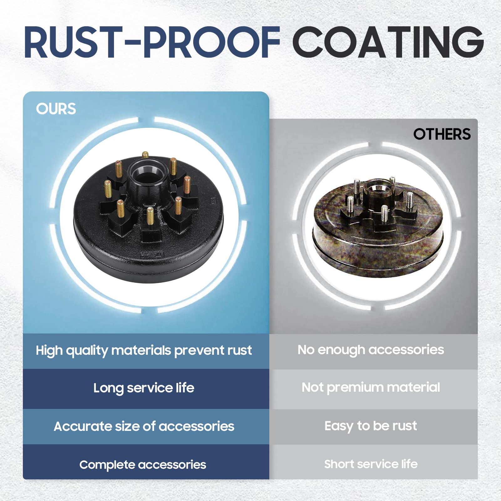 SEHNSUCHT dust seal kit protecting drum components