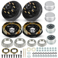 SEHNSUCHT left electromagnetic brake for trailer axle with enhanced stopping reliability