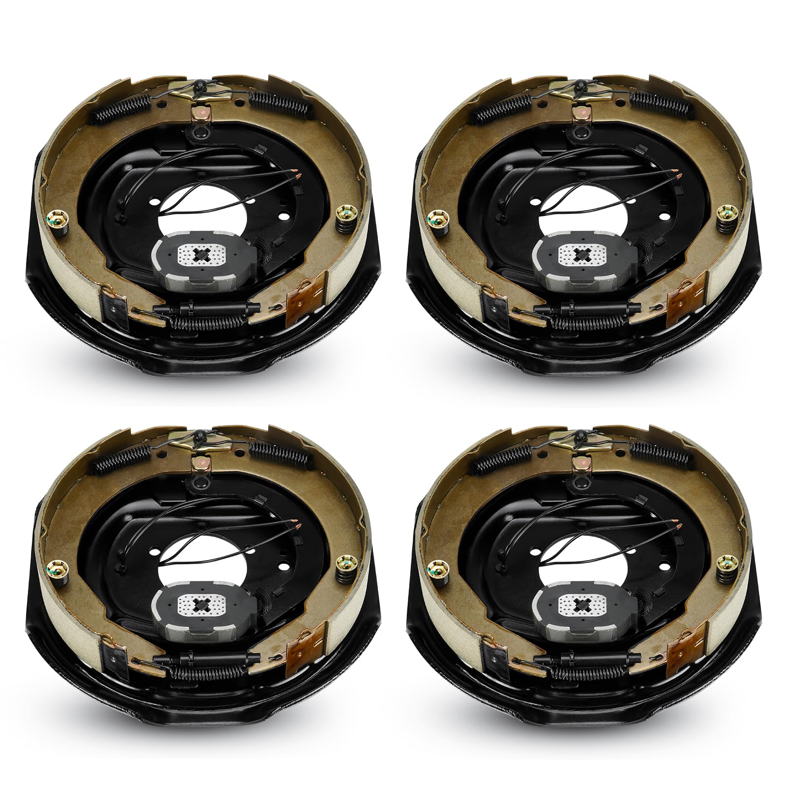 Sehnsucht 12 inch electric brakes left assembly with reliable braking performance.