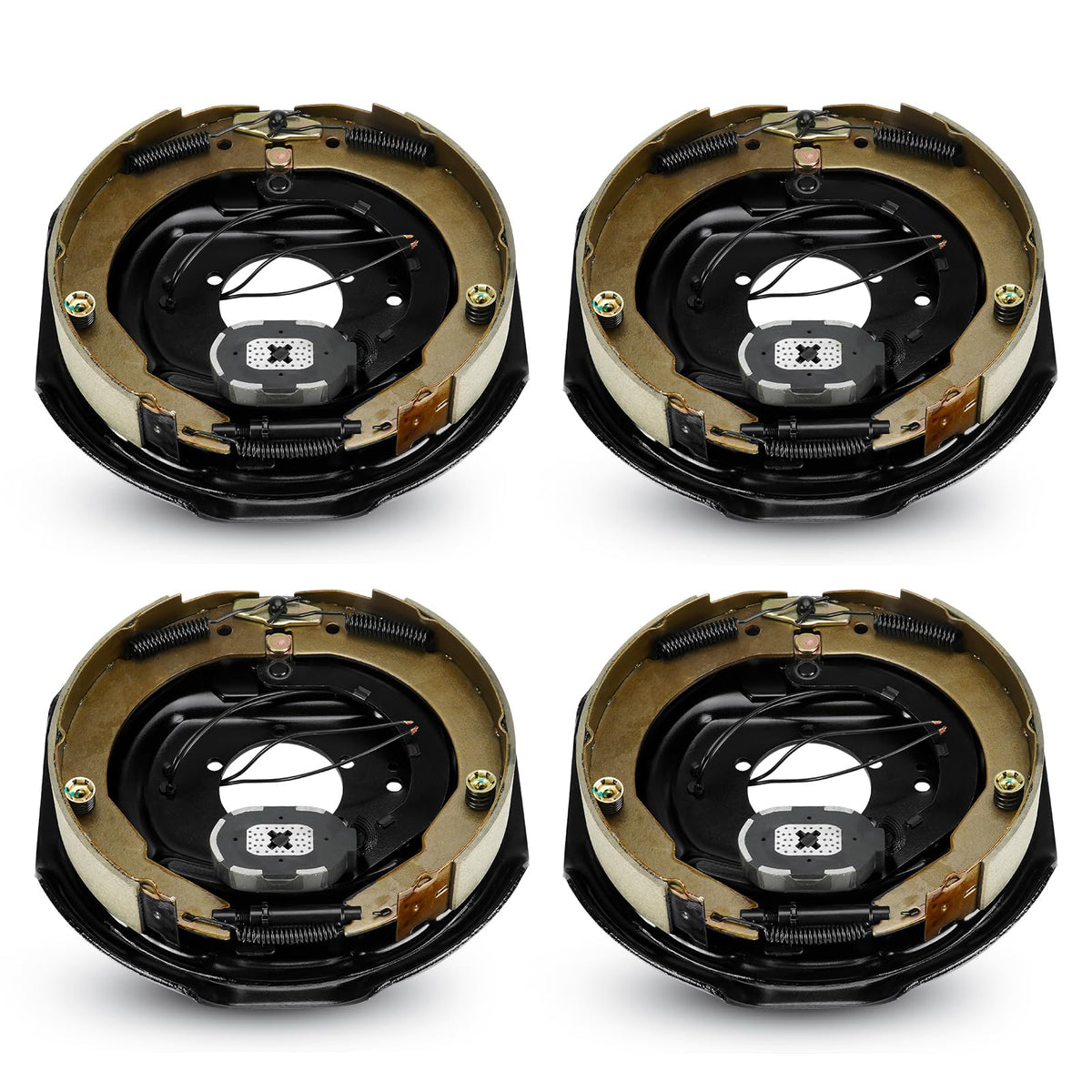 Sehnsucht 12 inch electric brakes left assembly with reliable braking performance.
