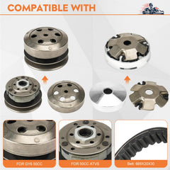 SEHNSUCHT 669 belt helps power transfer with long-lasting wear.