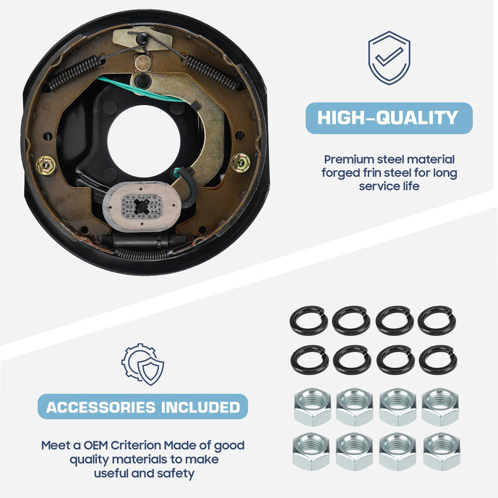 SEHNSUCHT brake assembly hardware included with nuts and washers for mounting