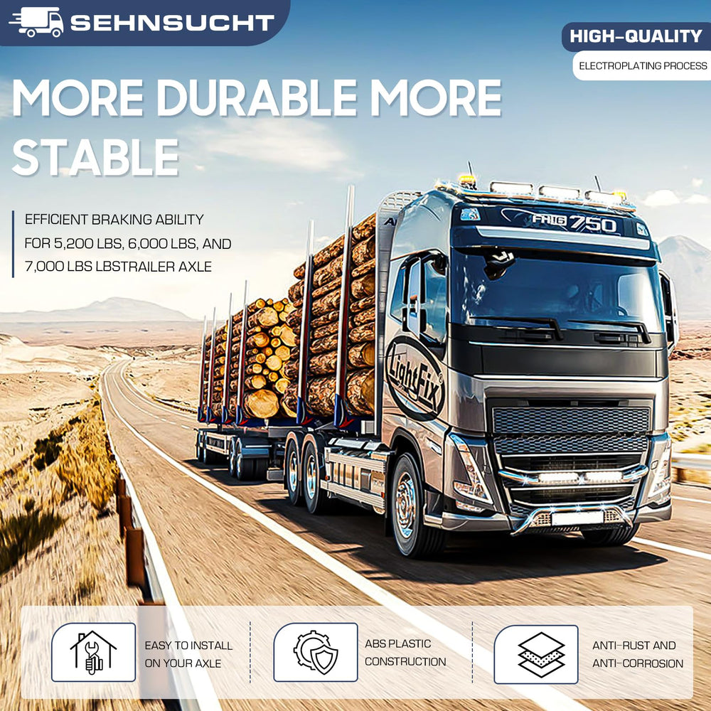 SEHNSUCHT hardware kit with nuts and washers