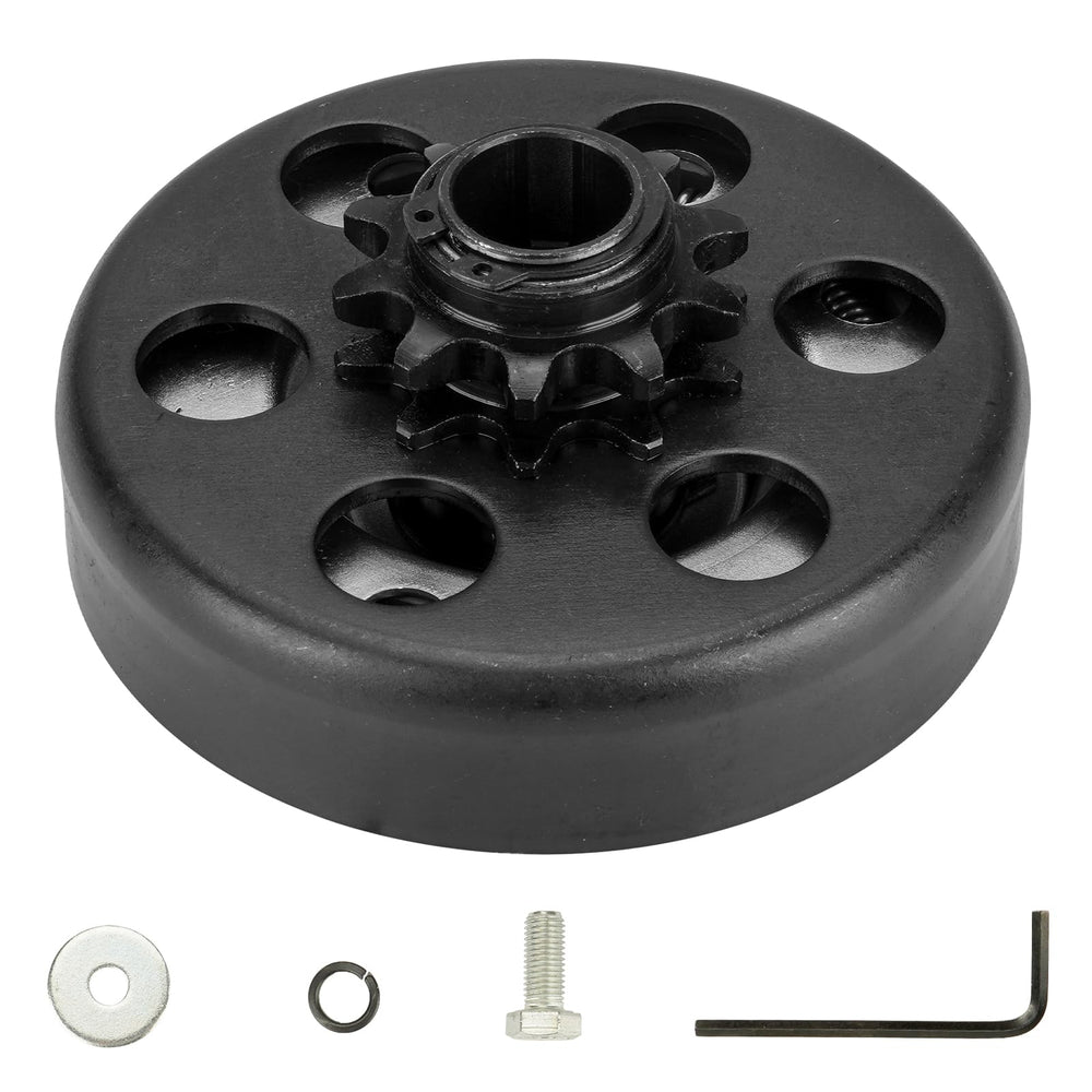SEHNSUCHT centrifugal clutch front view with 3/4 bore for smooth power transfer.