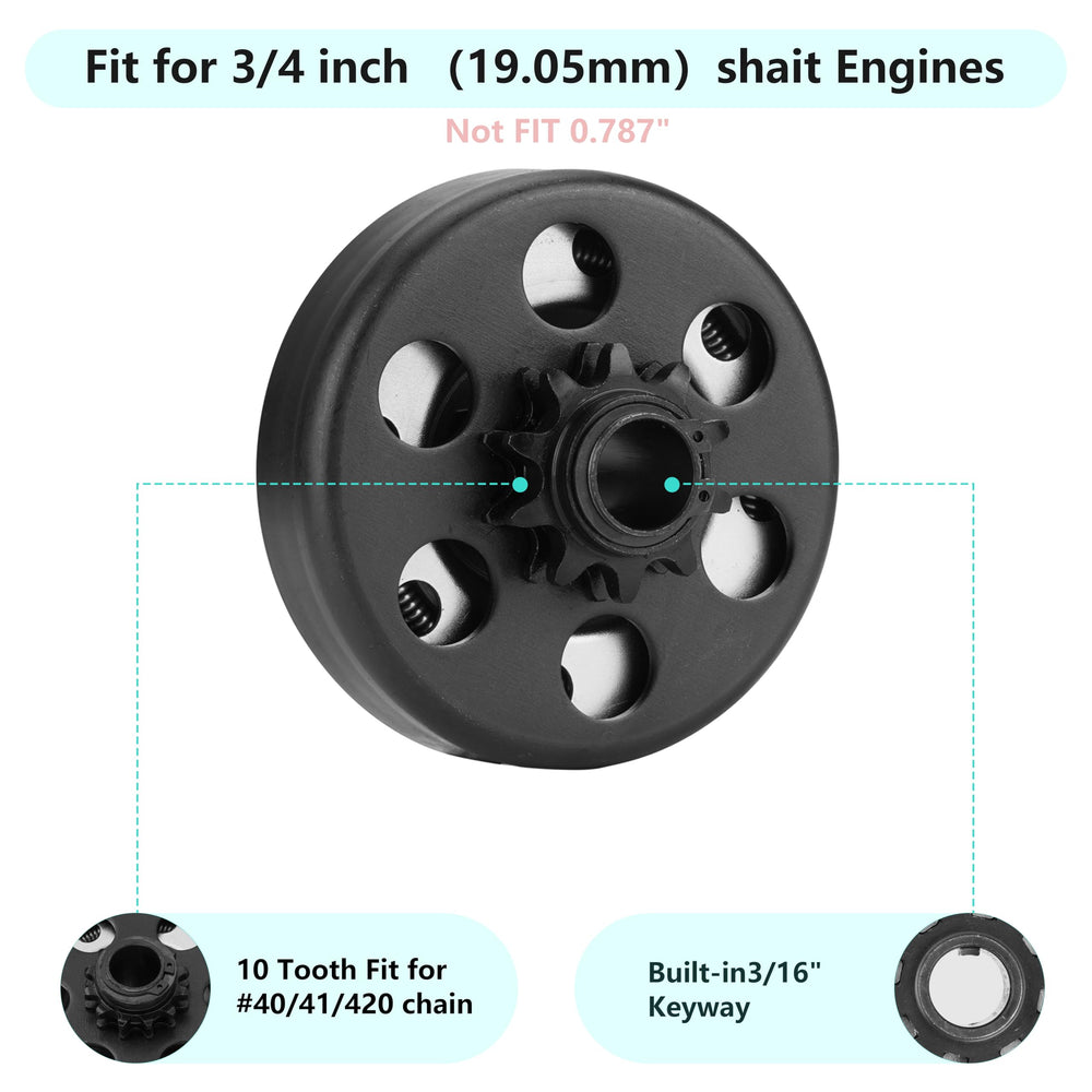 SEHNSUCHT clutch kit packaging and contents ready for installation.