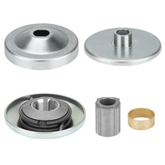 SEHNSUCHT driver pulley for 30-series clutch close-up showing robust 3/4-inch bore