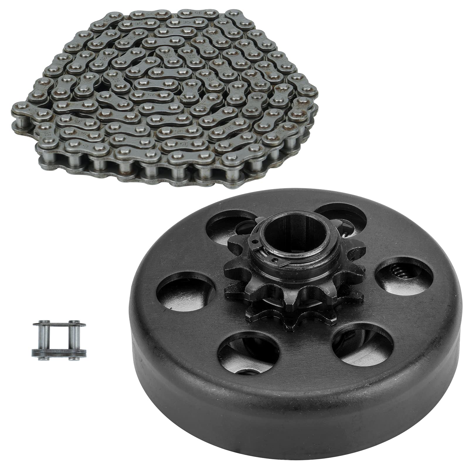 SEHNSUCHT Go Kart Clutch 3/4 bore 10T powers minibikes smoothly