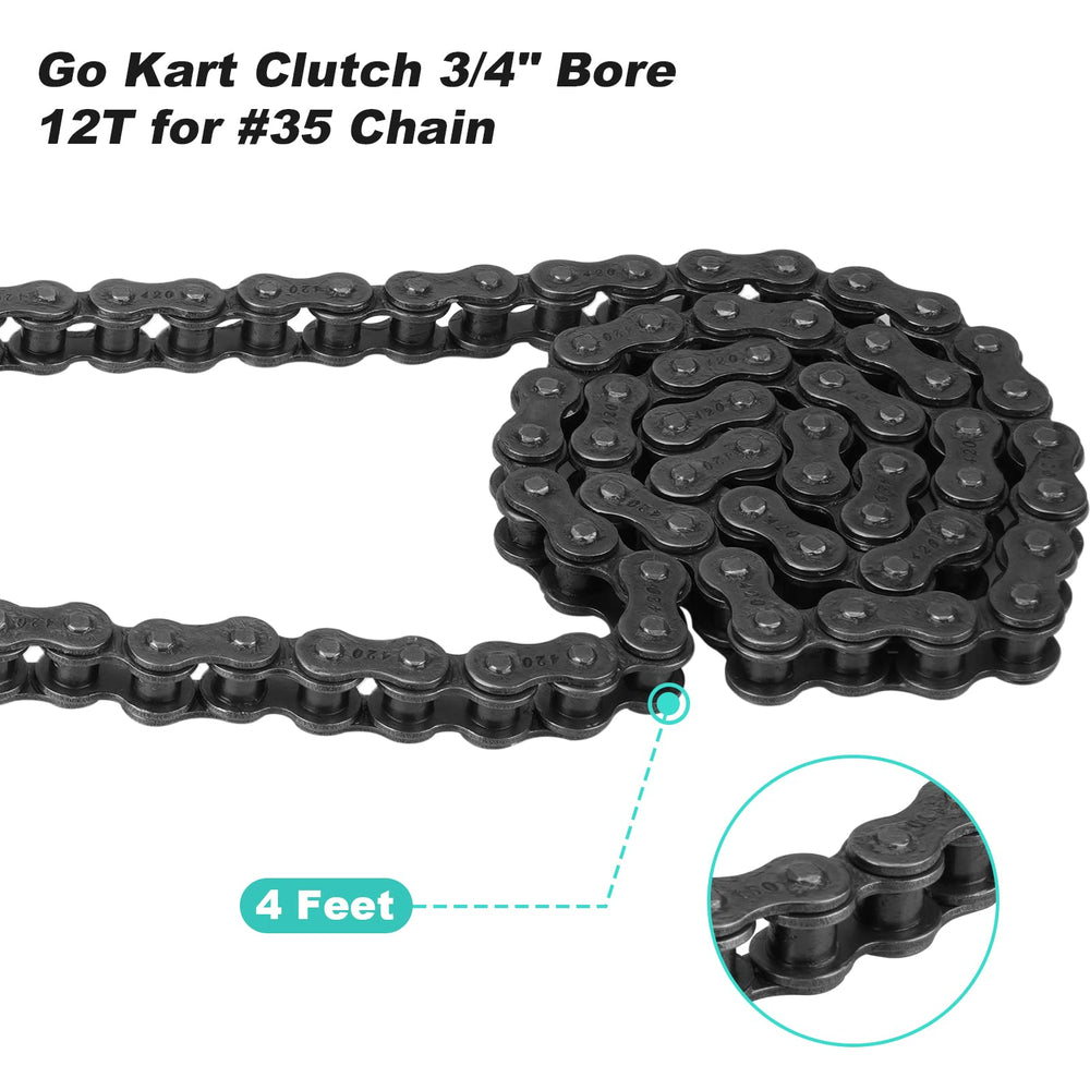 SEHNSUCHT Go Kart Clutch break-in steps for smooth engagement