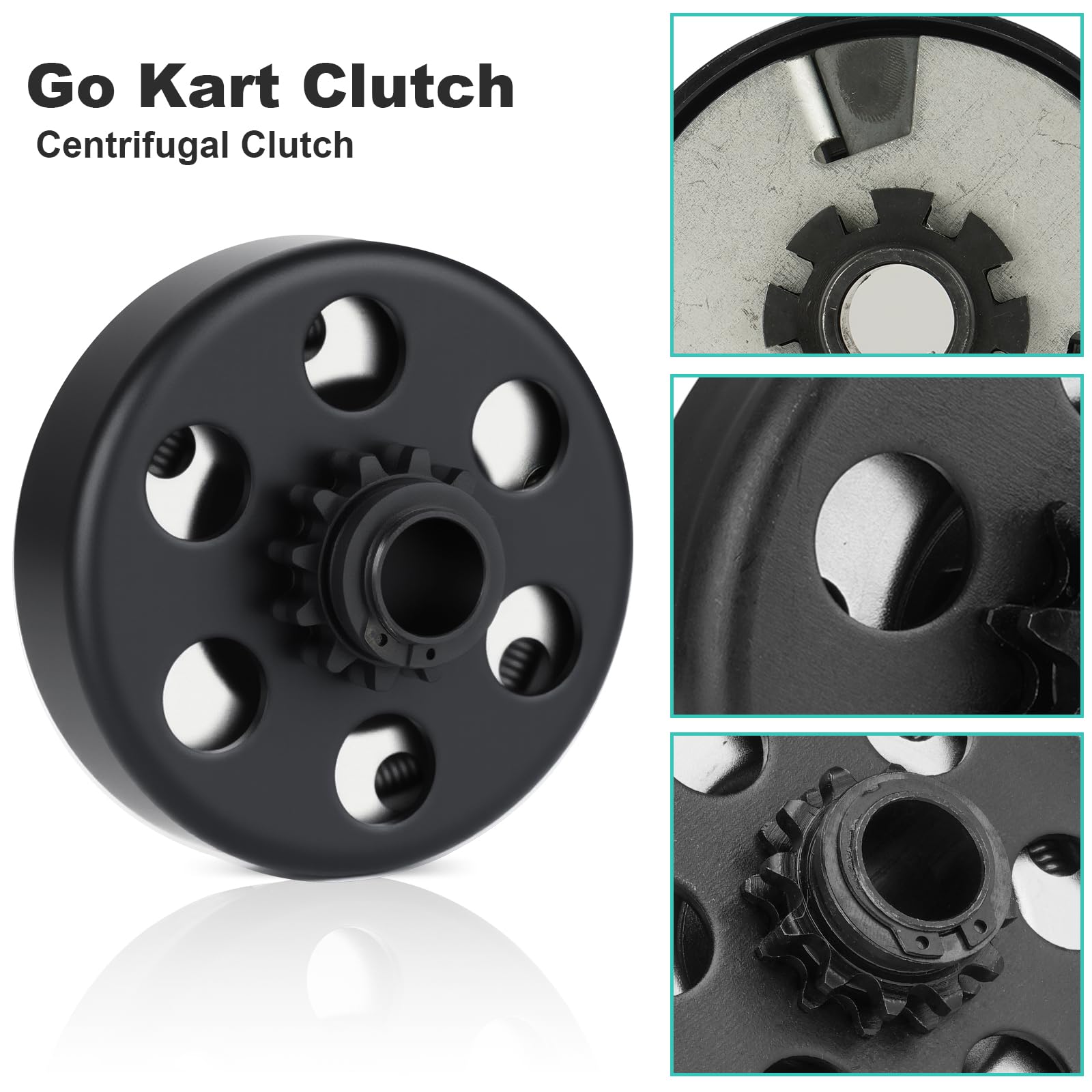 SEHNSUCHT Go Kart Clutch packaging with all components included