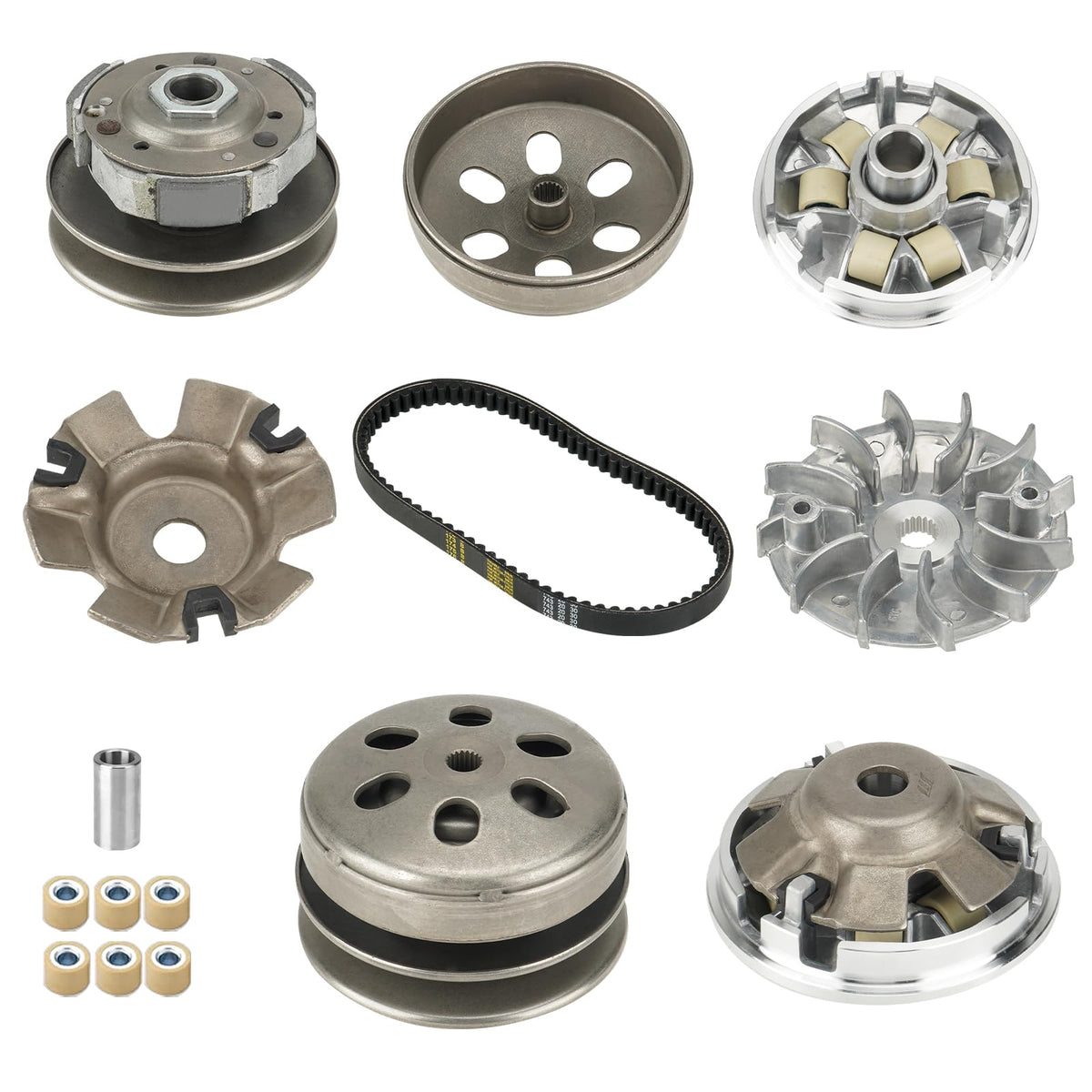 SEHNSUCHT Gy6 150cc clutch assembly for smooth engagement and reliable rides.