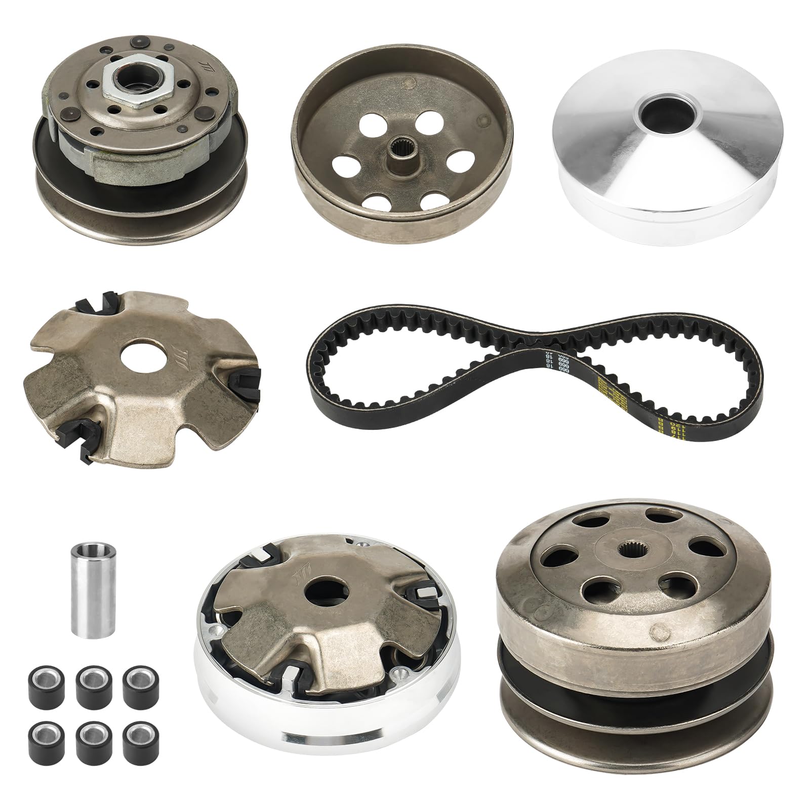 SEHNSUCHT Gy6 clutch assembly offers smooth takeoffs and durable performance.