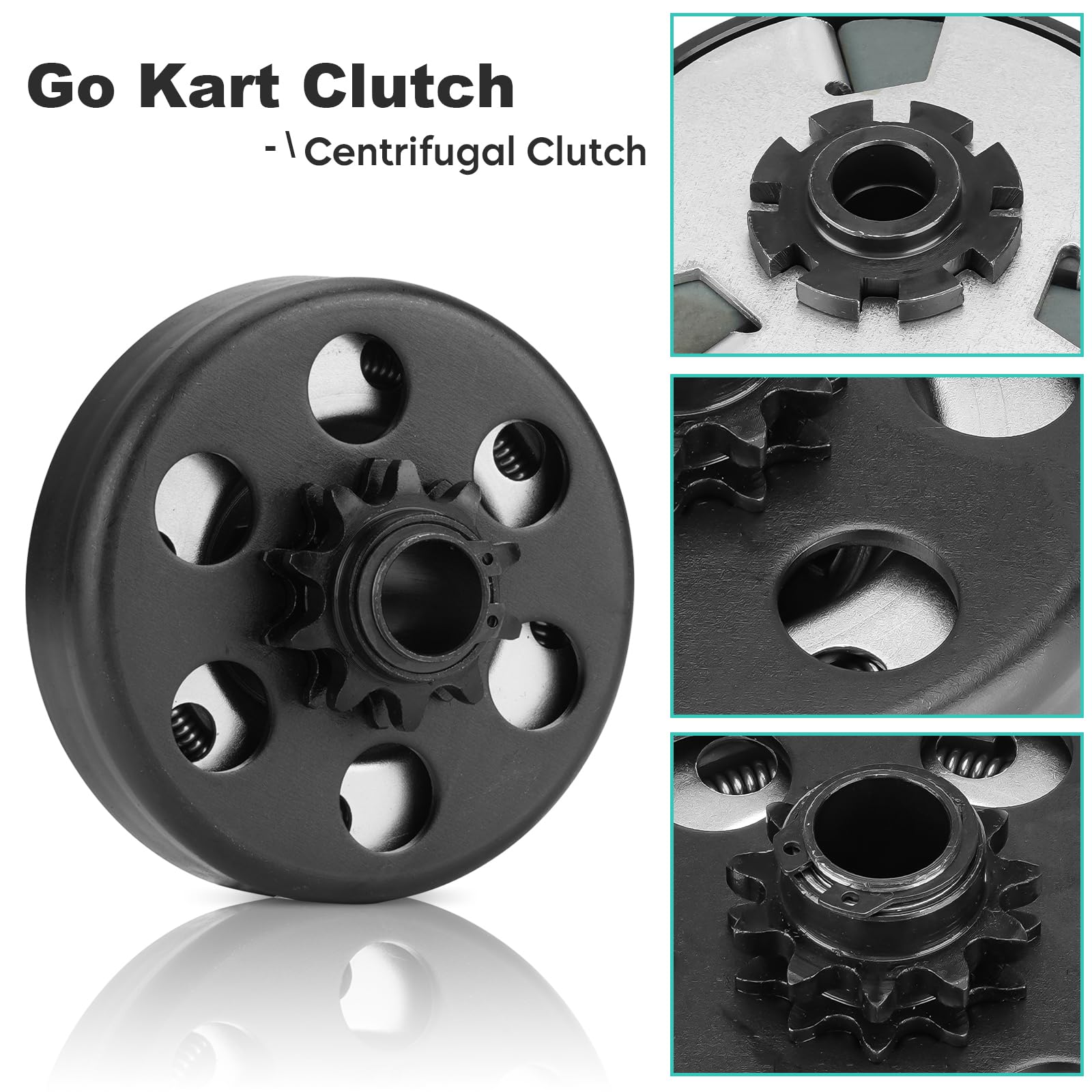SEHNSUCHT compatible with Honda-cloned GC engines for versatile rides.