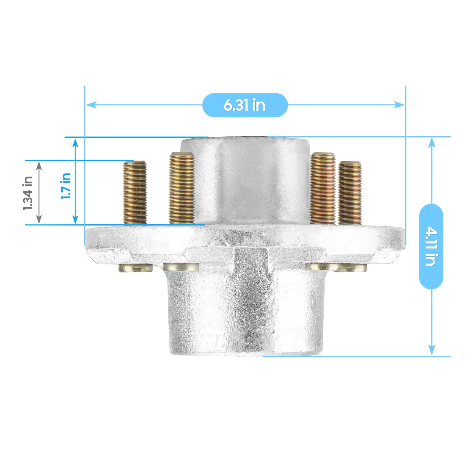 SEHNSUCHT idler hub packaging contents ensures quick, tool-free installation.
