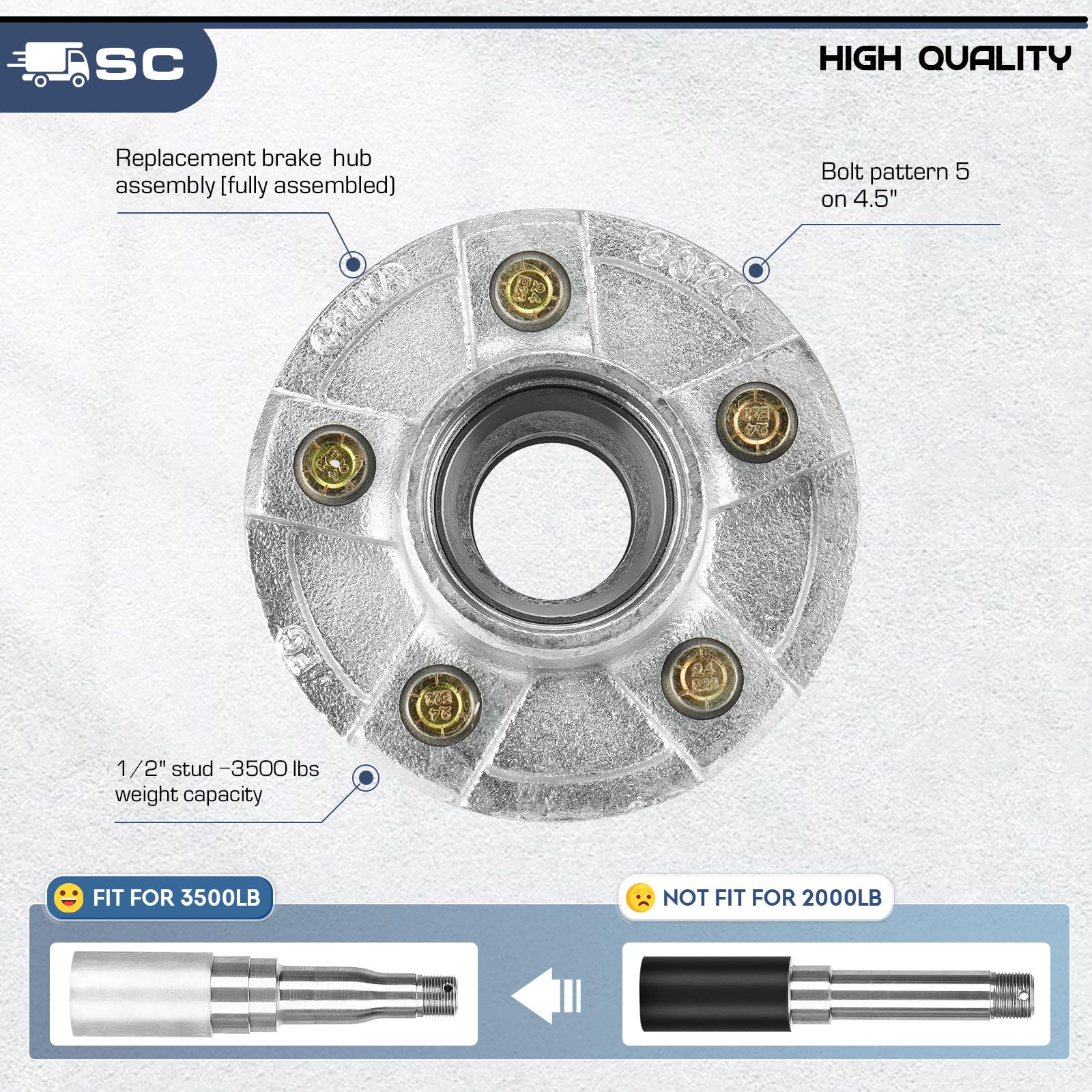 SEHNSUCHT torque guidance helps ensure proper tightening during setup.