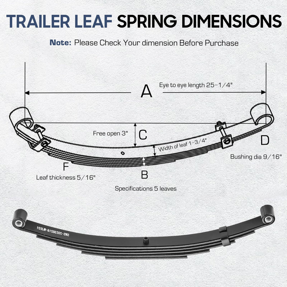 SEHNSUCHT five-leaf spring stack emphasizes durability and smoother ride.