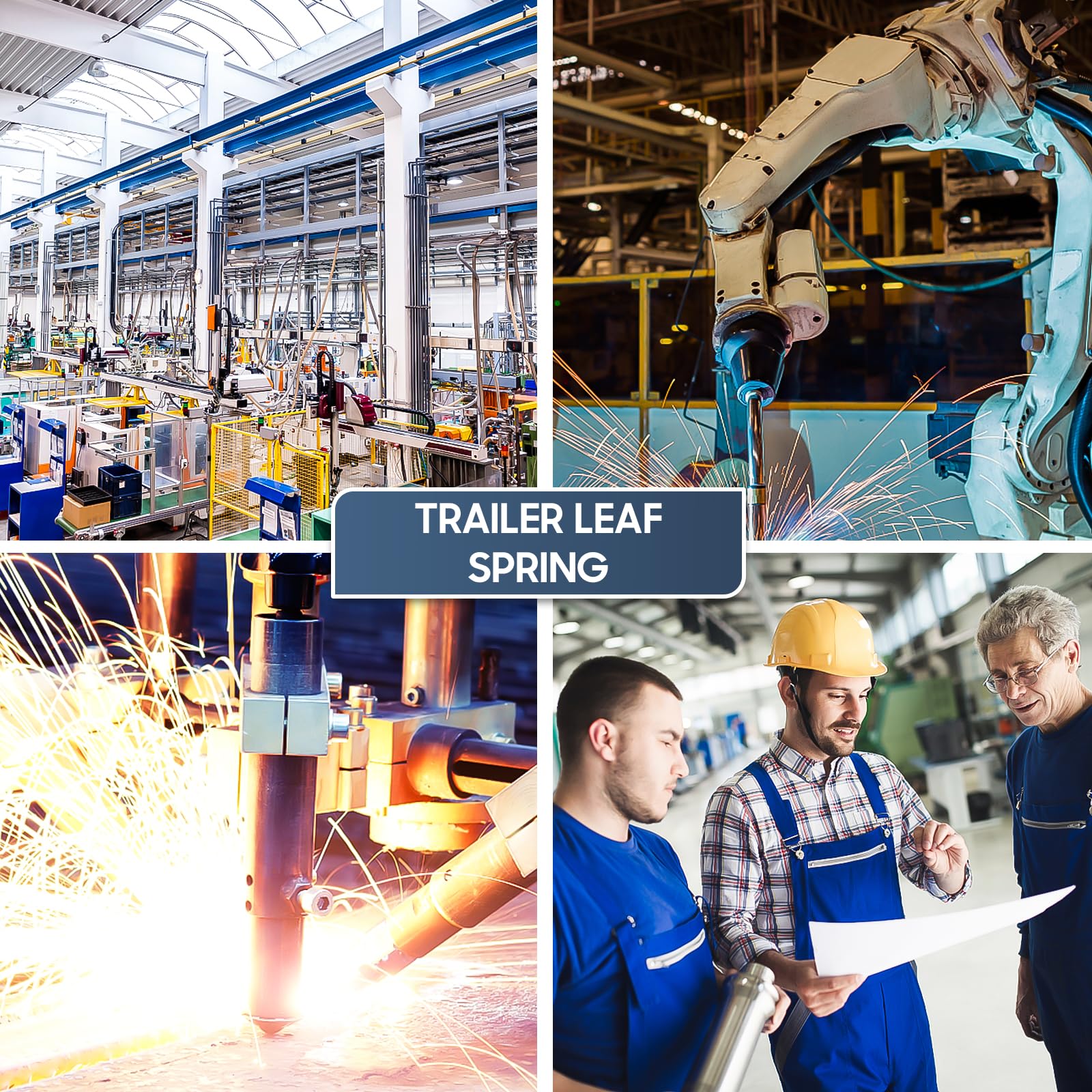 SEHNSUCHT carbon steel leaf spring with anti-rust finish for longevity