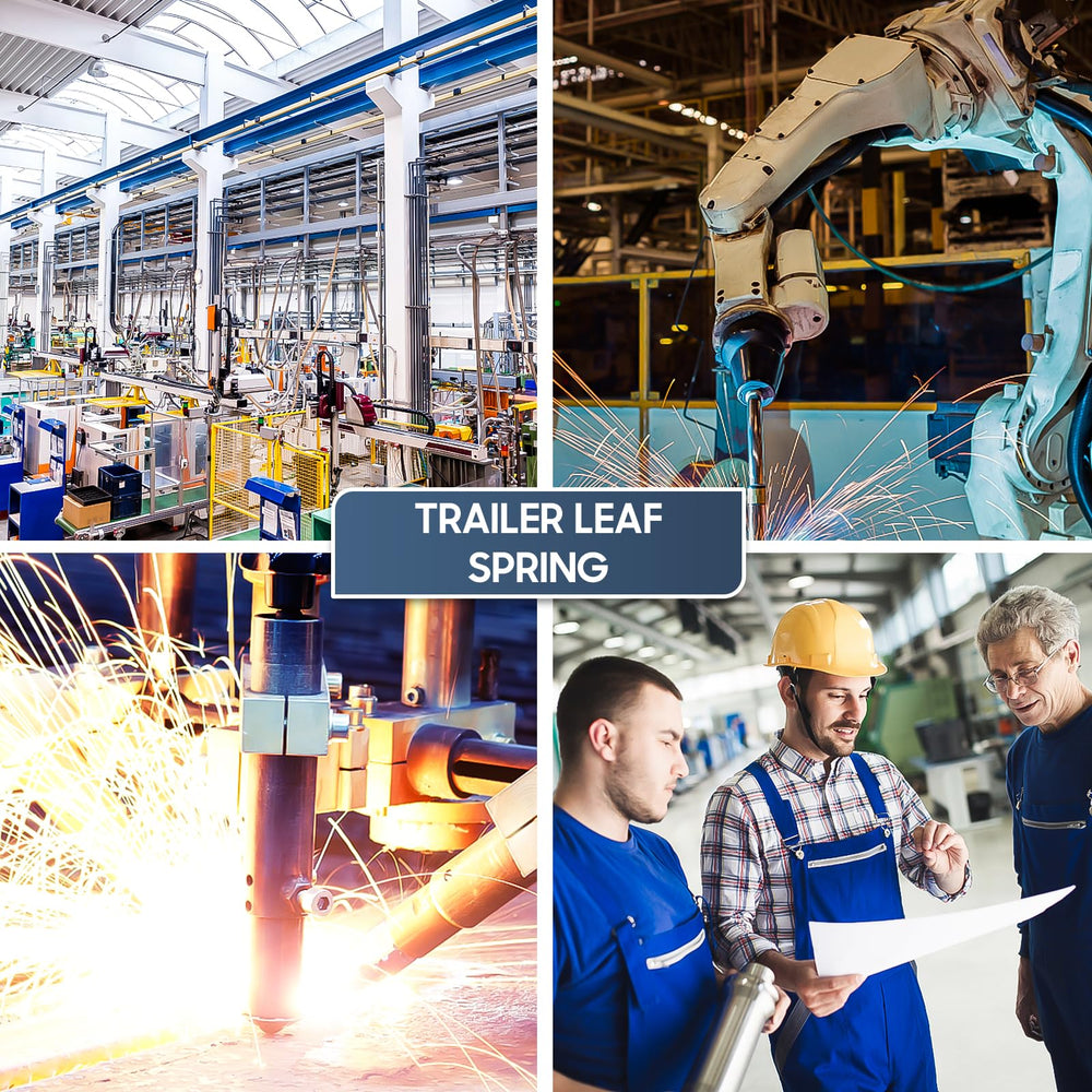SEHNSUCHT carbon steel leaf spring with anti-rust finish for longevity