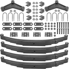 SEHNSUCHT SW5 leaf spring assembly ready for 6000lb tandem axles, improving load handling.