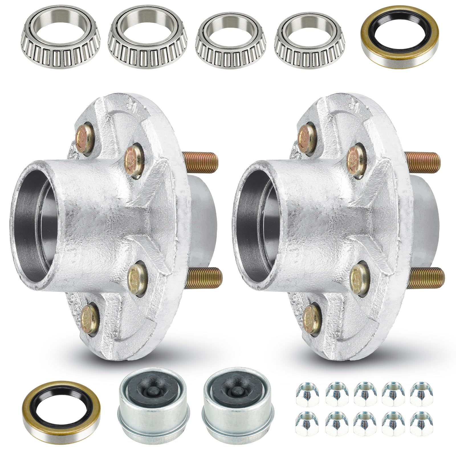 SEHNSUCHT trailer idler hub body highlights premium iron construction for lasting durability.