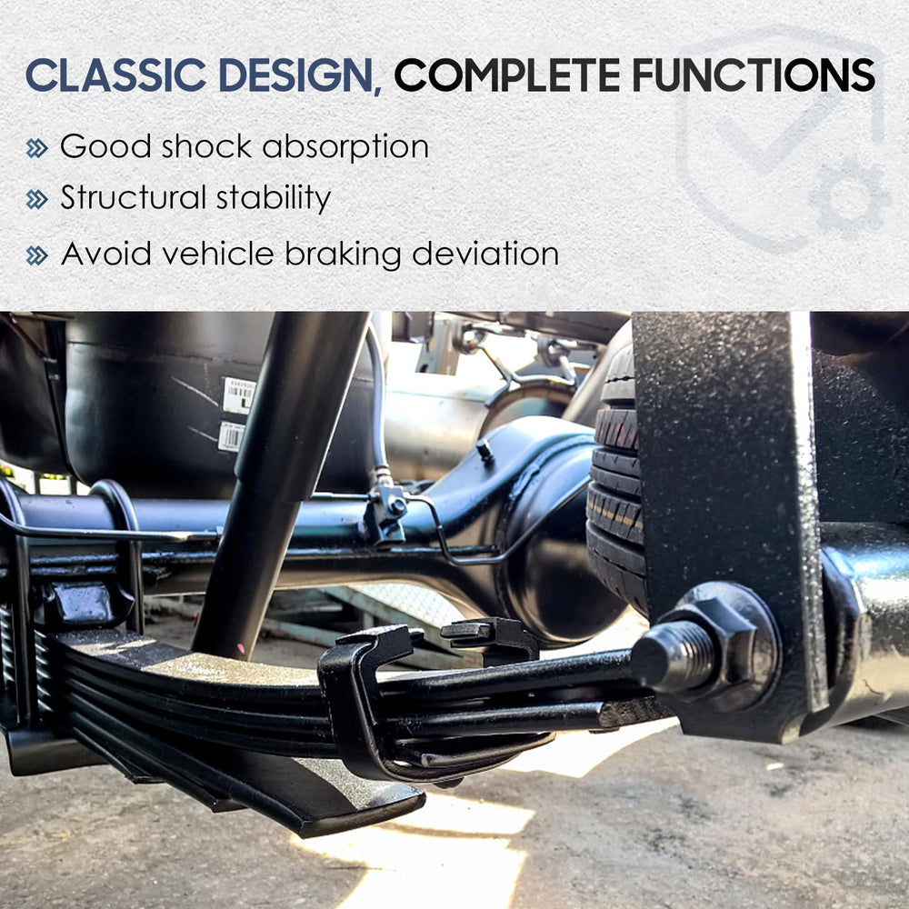 SEHNSUCHT leaf spring width 1-3/4 inches for common frame compatibility