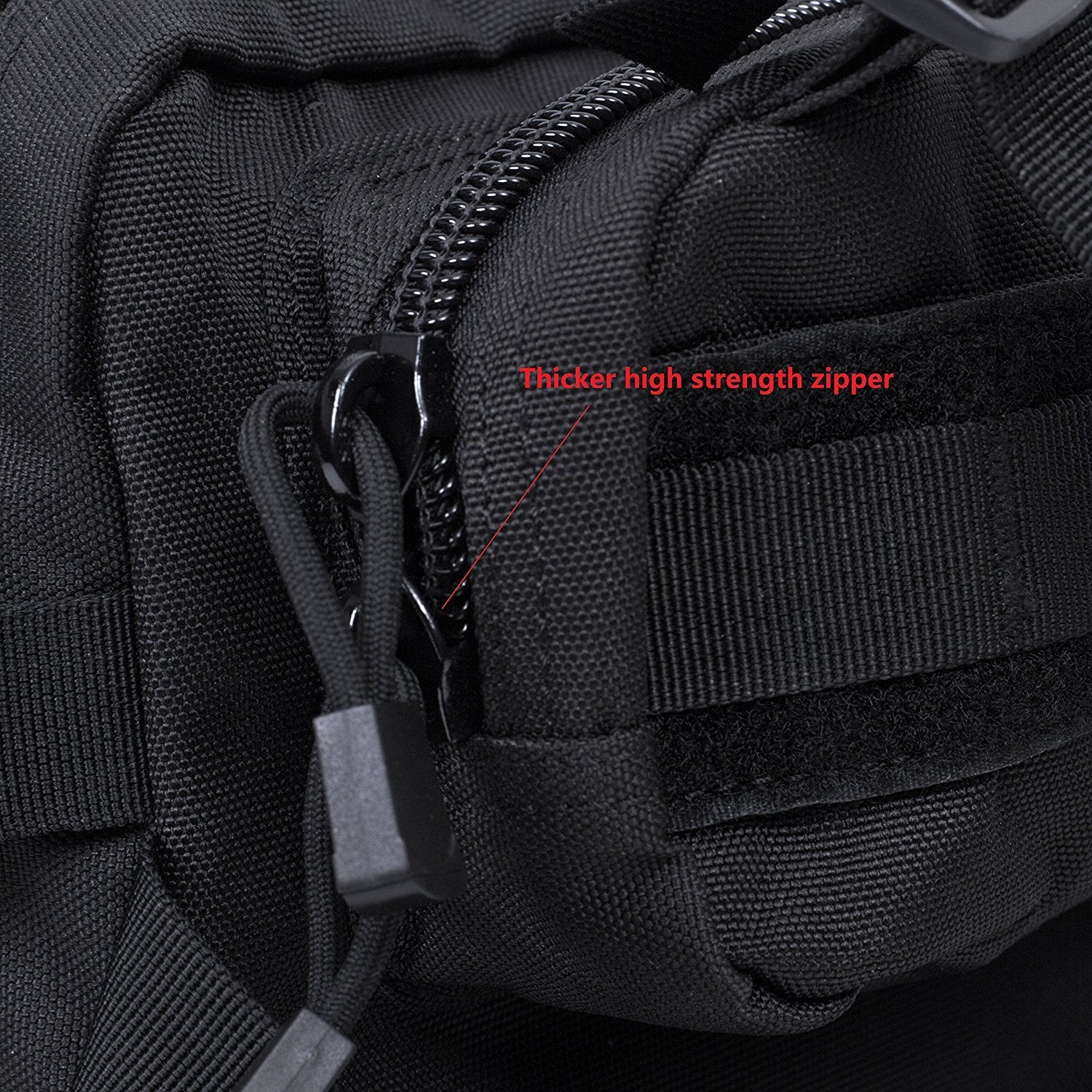 Seibertron 900D fabric close-up showing durable weather resistance.