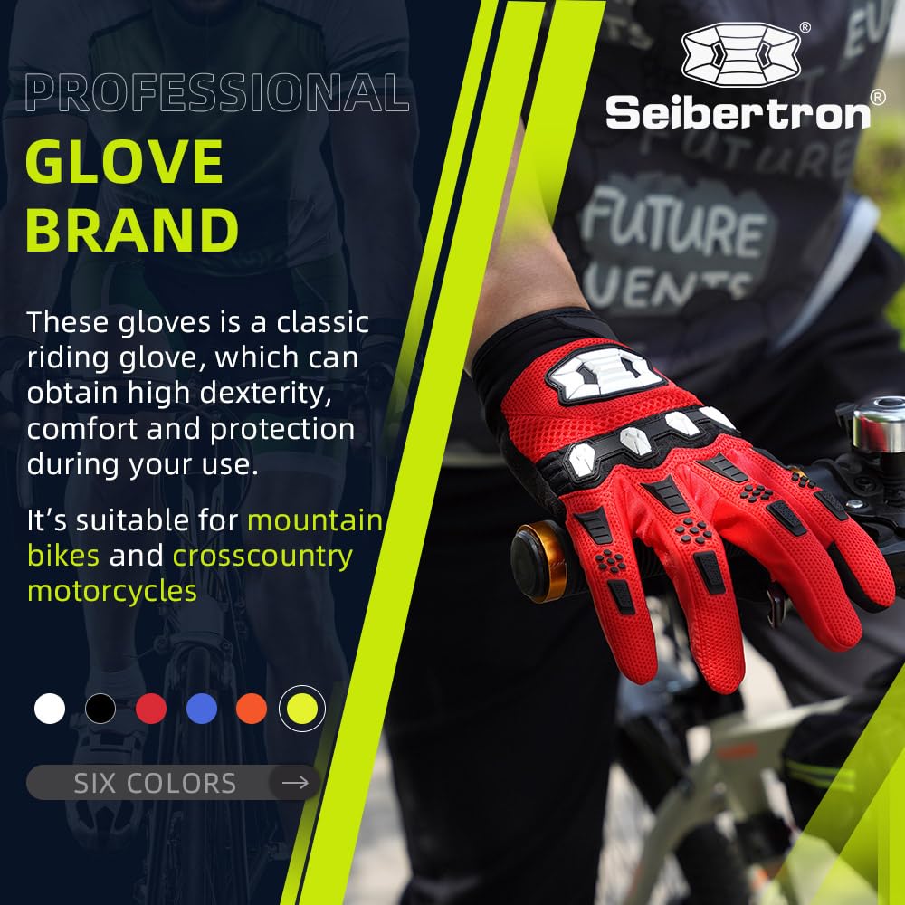 Seibertron gloves with index finger touch recognition for responsive device use.