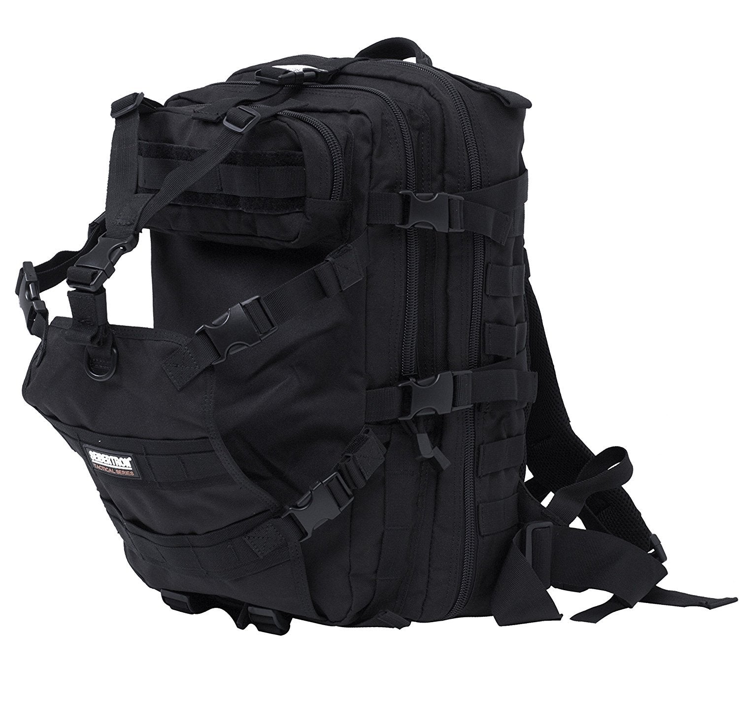 Seibertron hydration backpack compatibility with a 2L water bladder.