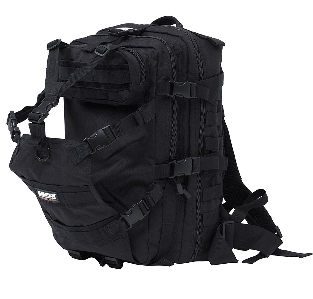 Seibertron hydration backpack compatibility with a 2L water bladder.