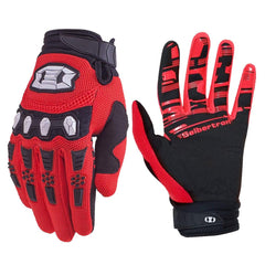 Seibertron MX ATV gloves, full finger design, for secure palm grip on rugged trails.