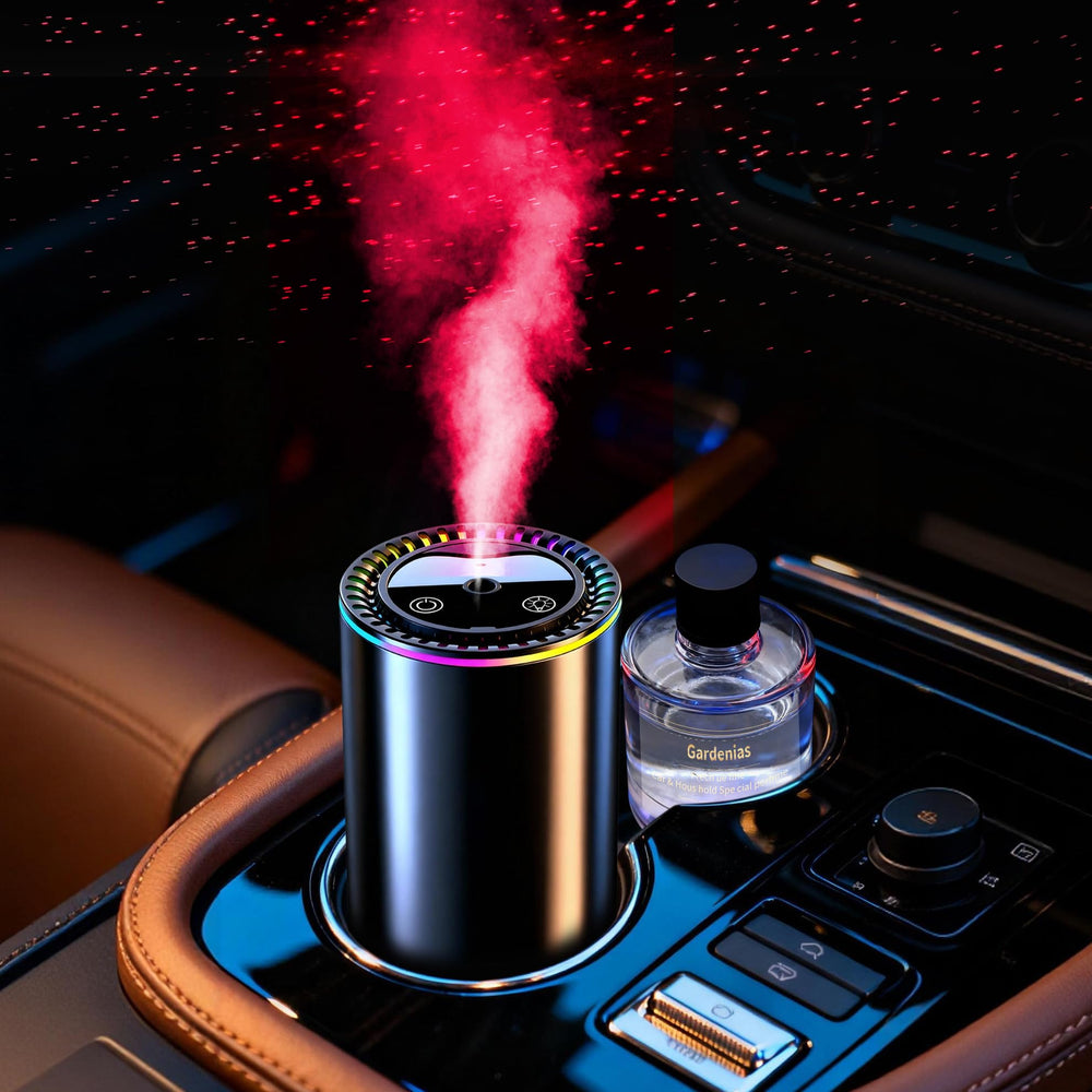 Seiyeje starry sky projection car diffuser enhancing cabin ambiance and mood