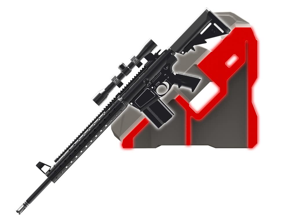 SEIZMIK ICOS2 AR foam chassis protecting firearms during off-road travel