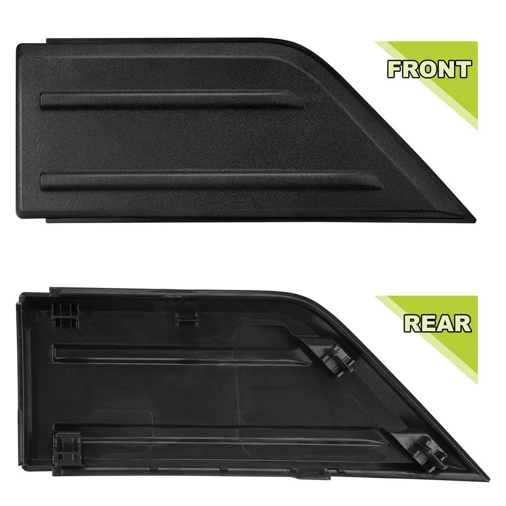 Sejaede F-150 bumper guard compatibility, 2021-2023, matte black look