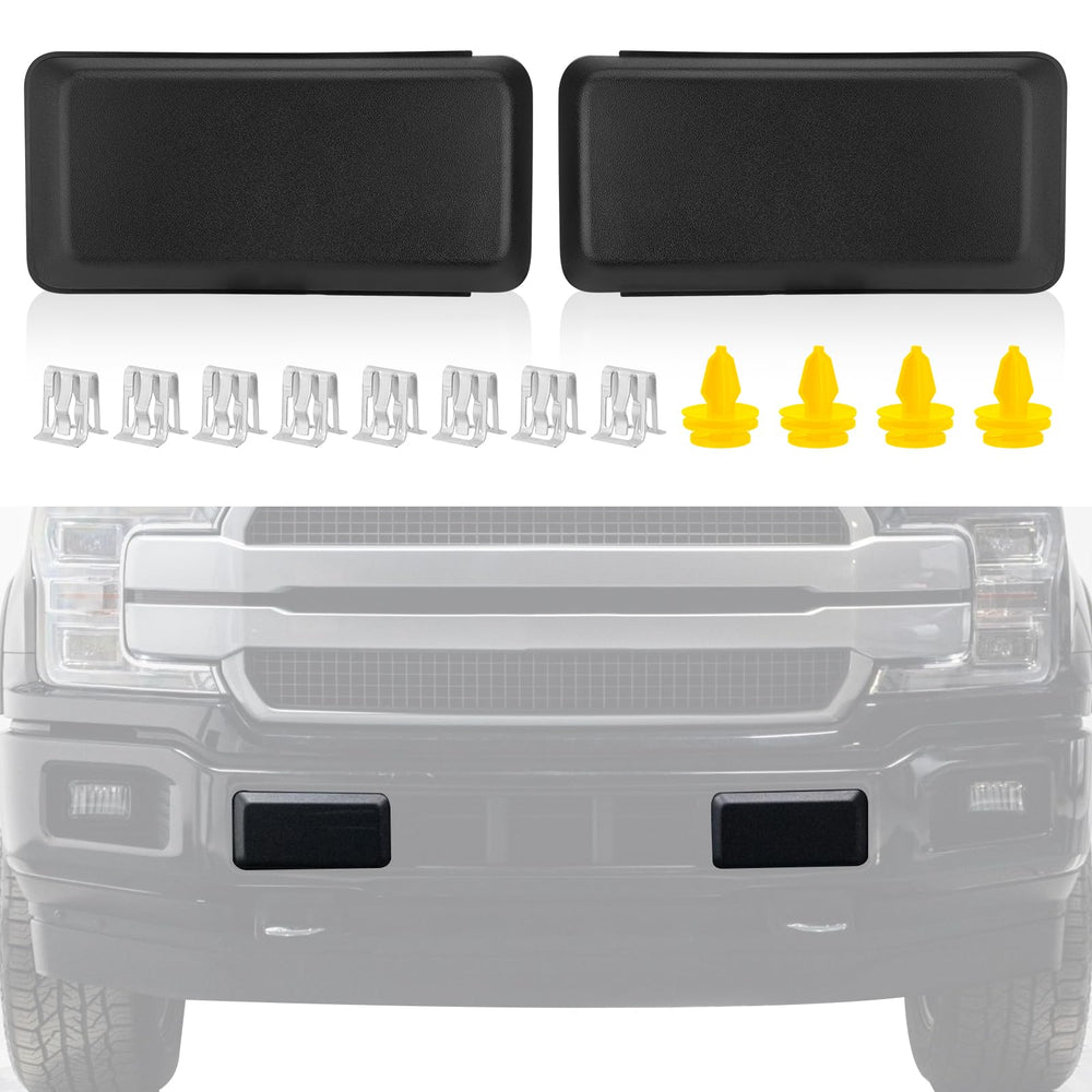 Sejaede F150 front bumper guard left insert for debris protection