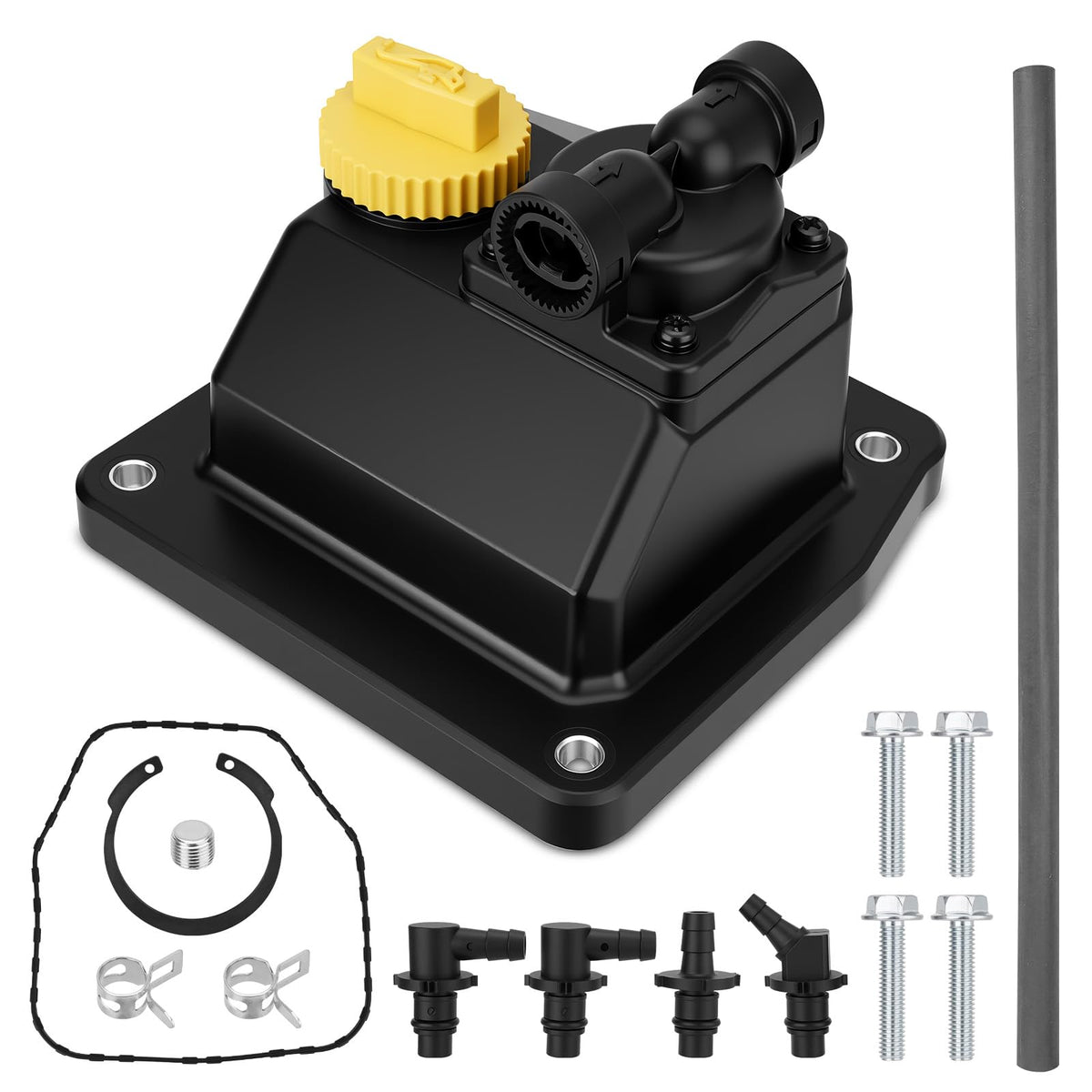 Sejaede fuel pump kit front view for Kohler engines, ready to install.