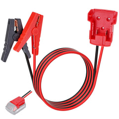 Sejaede jumper cables with Milwaukee M18 6ft reach for portable jump starts.