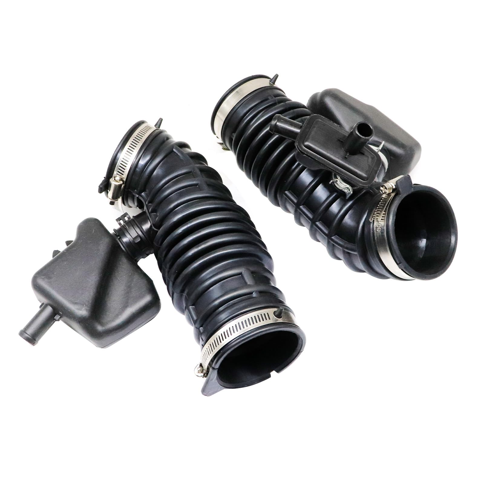 Sekeseauto 3.5L air cleaner hose, front-left view, secure fit for Infiniti FX35.