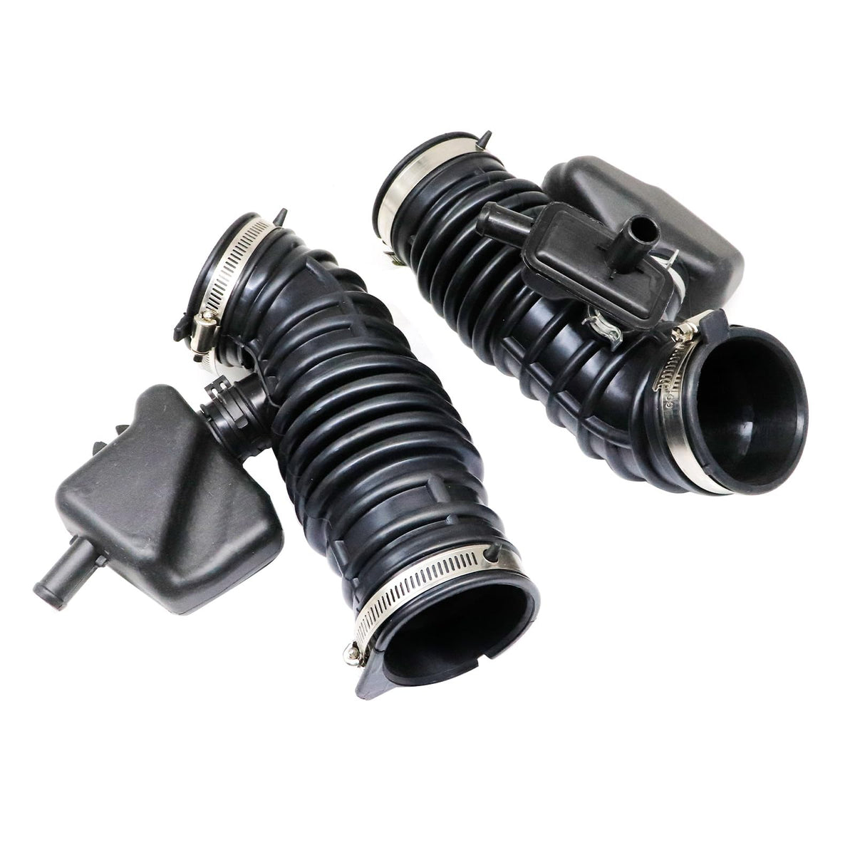Sekeseauto 3.5L air cleaner hose, front-left view, secure fit for Infiniti FX35.