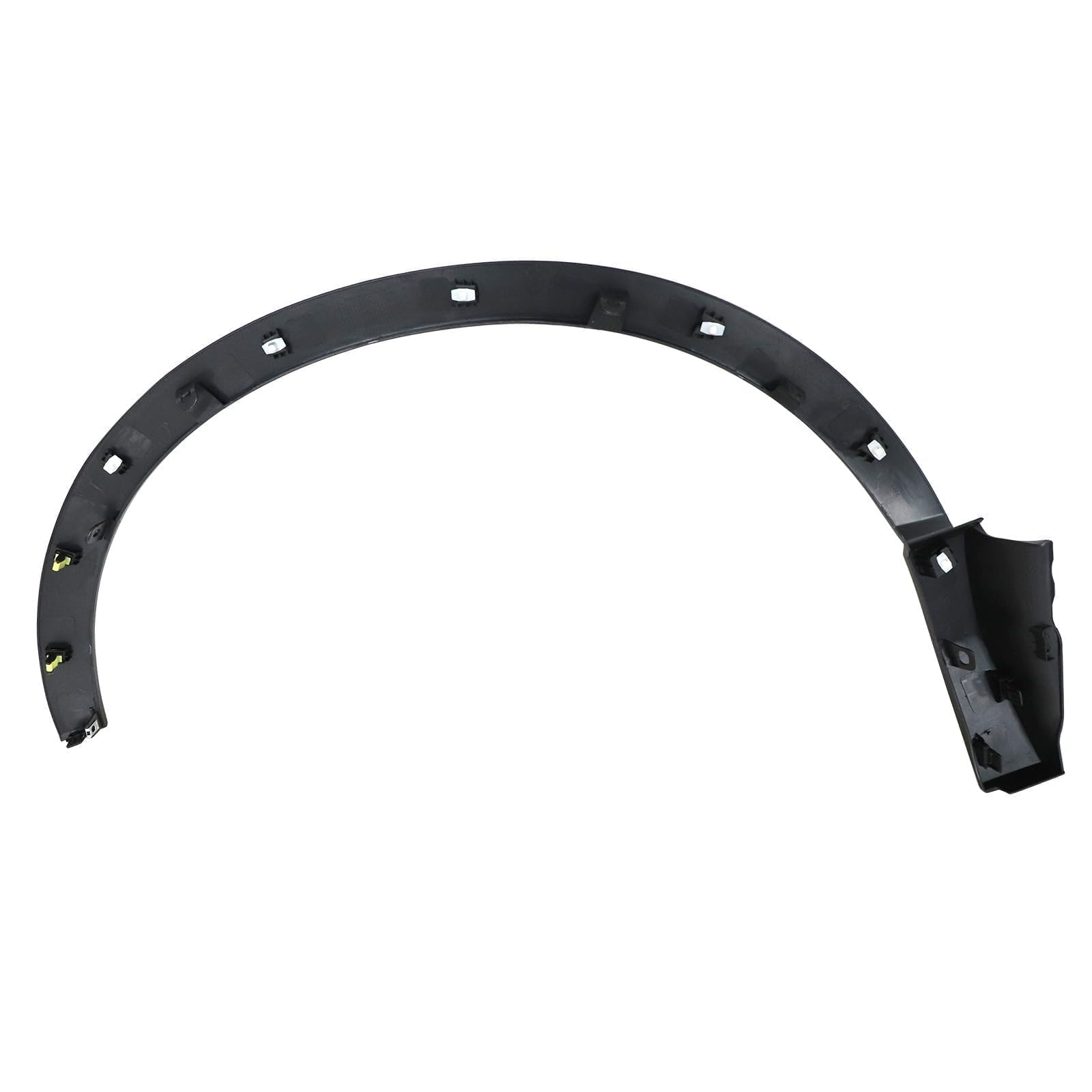 Sekeseauto sleek front fender trim improves overall vehicle silhouette.