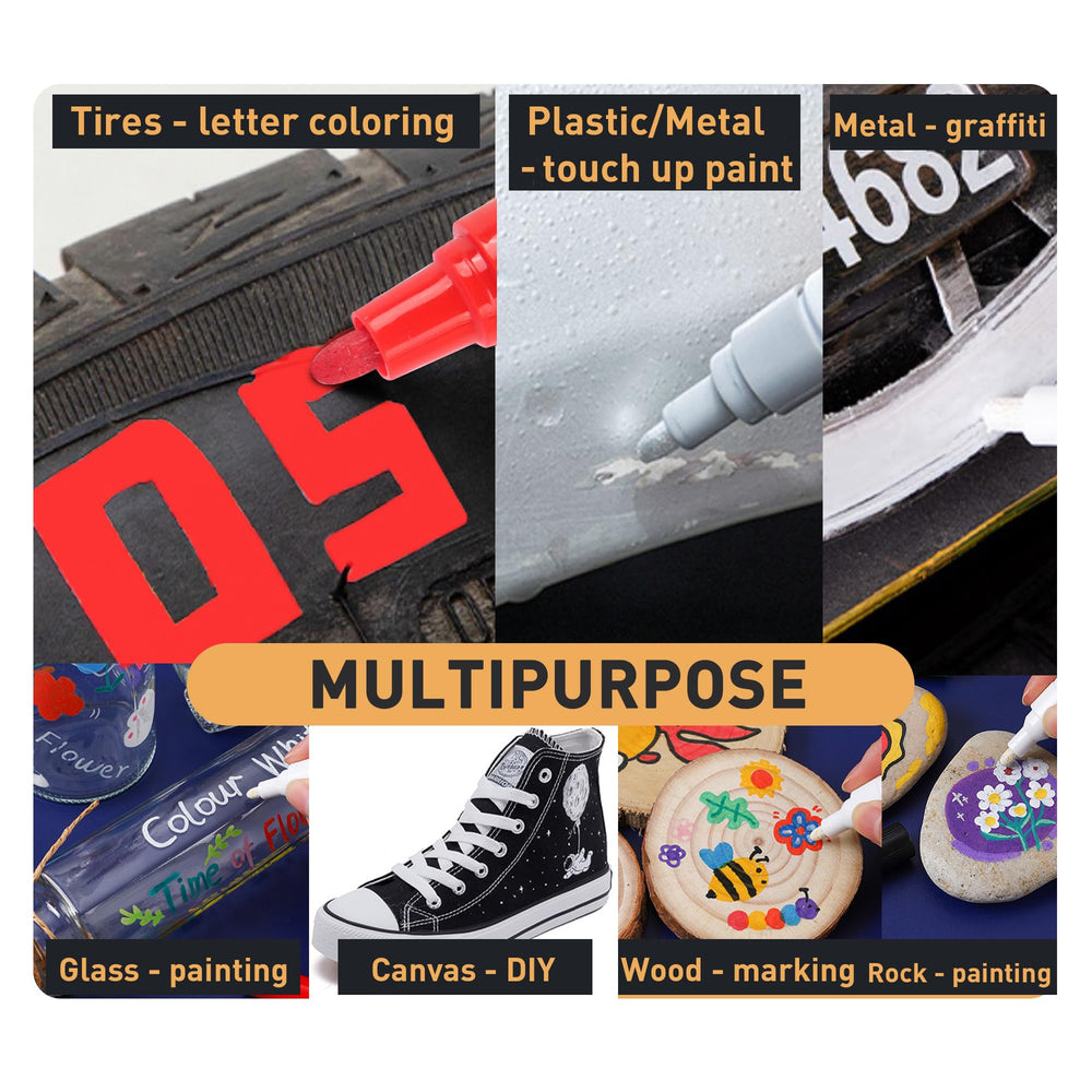 SELEAD markers suitable for cars motorcycles bikes trucks and ATVs