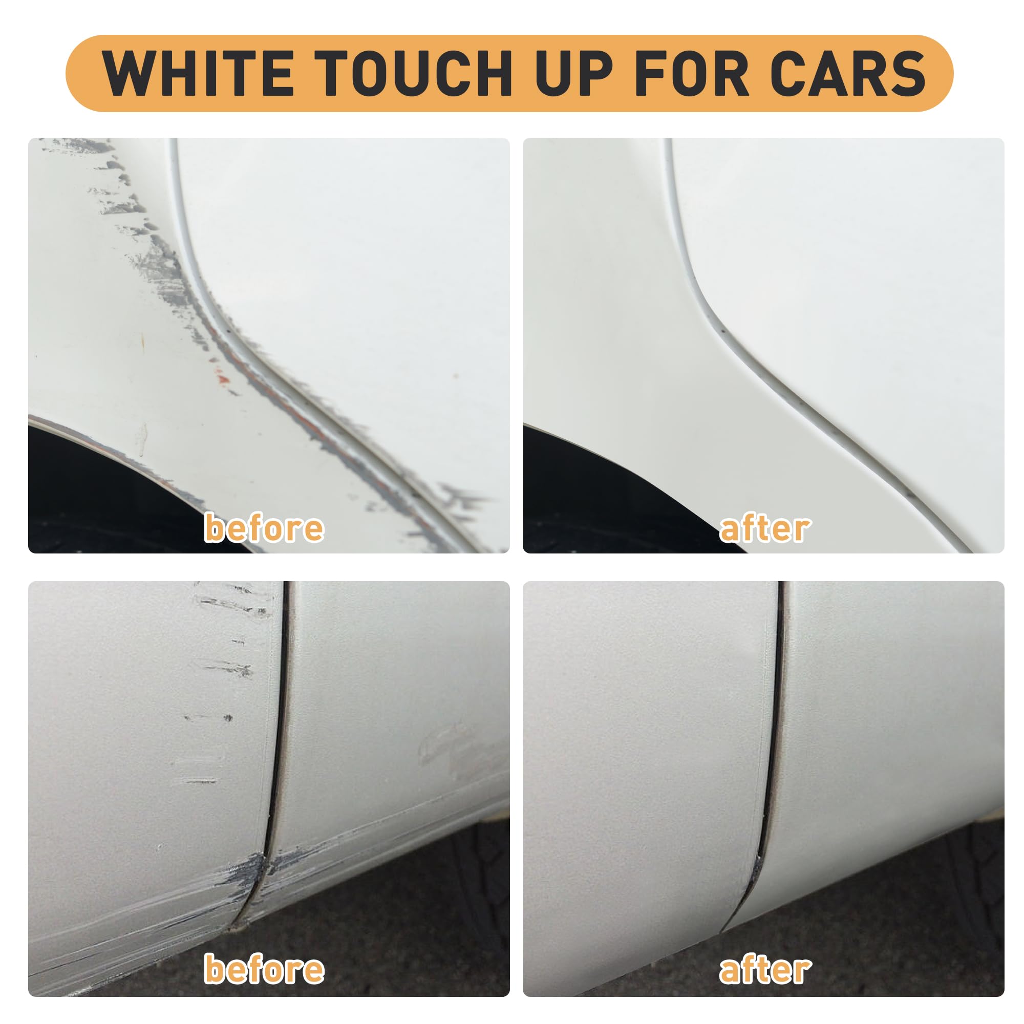 SELEAD Tire Marker White 3mm tip enables precise writing and doodling