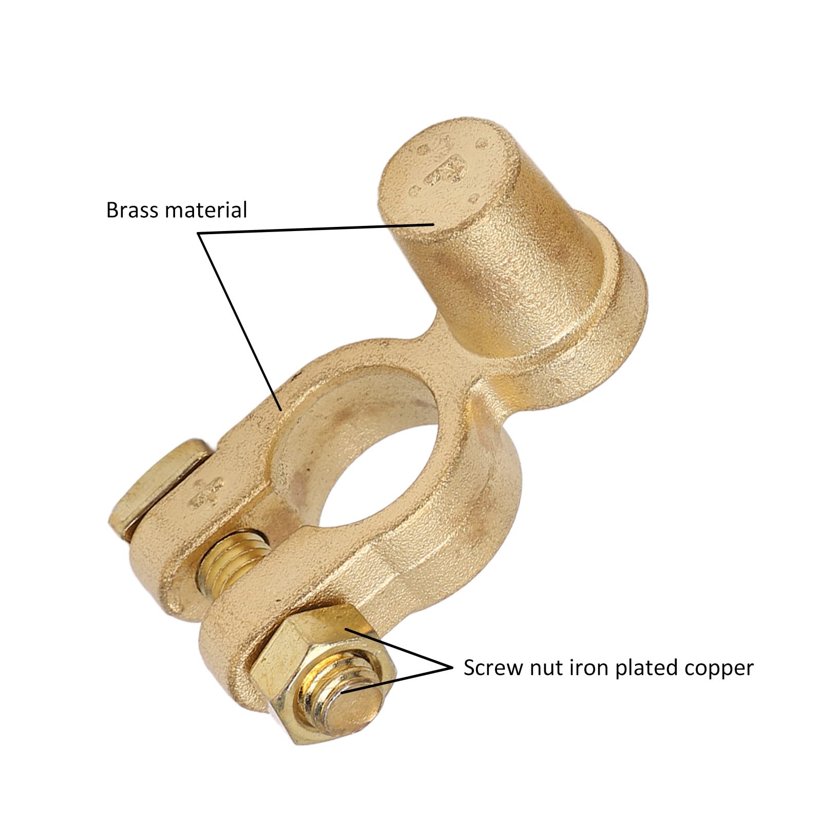 SelWatty negative battery terminal ensures stable ground and voltage flow.
