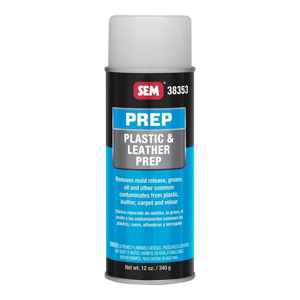 SEM 38353 Plastic Prep nozzle close-up demonstrates targeted spraying