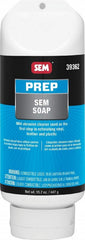 SEM 39362 Prep Soap bottle with foaming action for vinyl, leather, and plastic prep