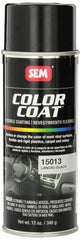 SEM Landau Black Color Coat on vinyl surfaces offers fade-resistant, flexible color restoration