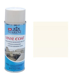 SEM M25103 interior spray for marine vinyl interiors provides a durable alabaster finish