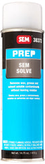 SEM Solve panel cleaner image for refinishing prep, removes grease and wax.
