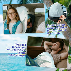 Semtomn anti-slip headrest design keeps towel in place during workouts.