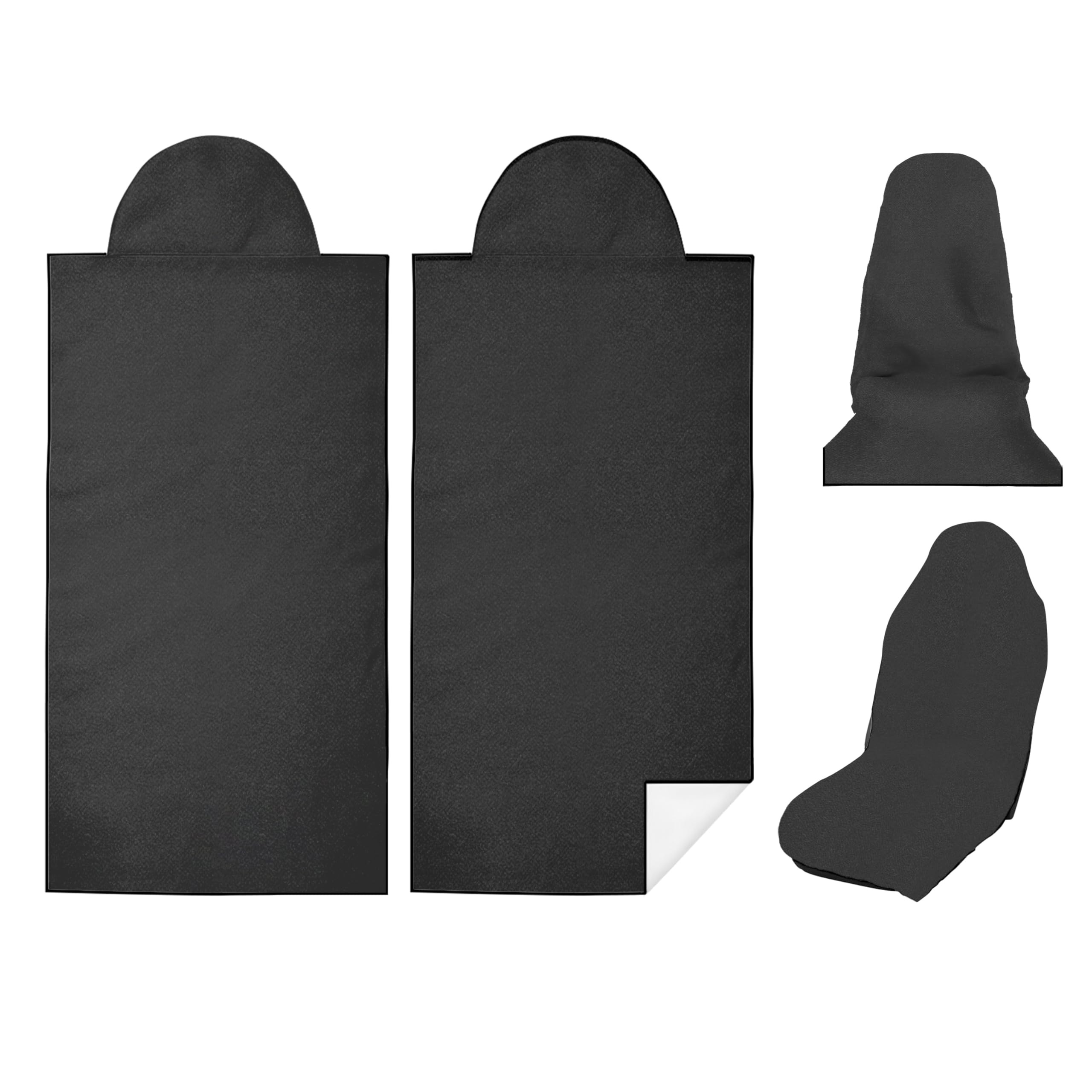 Semtomn car seat towel cover after gym with sweat absorption for a dry ride