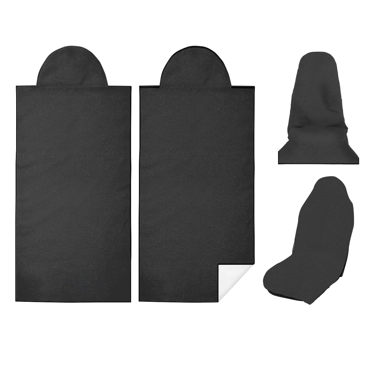 Semtomn car seat towel cover after gym with sweat absorption for a dry ride