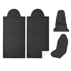 Semtomn car seat towel cover after gym with sweat absorption for a dry ride